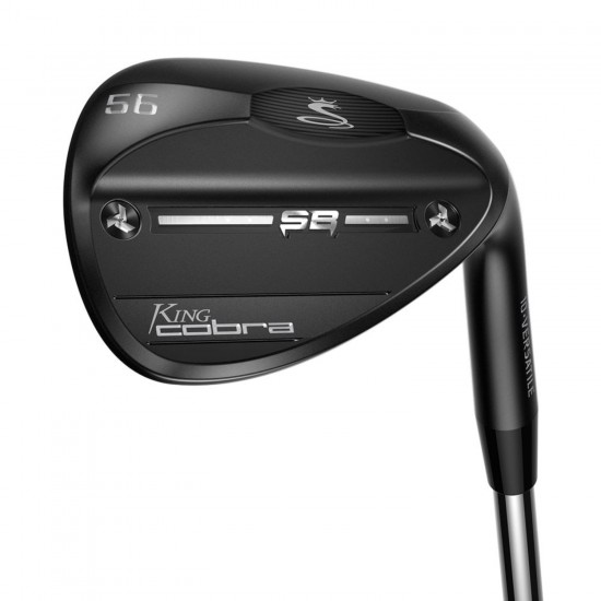 Cobra Golf King Cobra SnakeBite Black Wedge - 60 Degree
